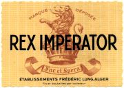 Algeriet_Rex Imperator 1955